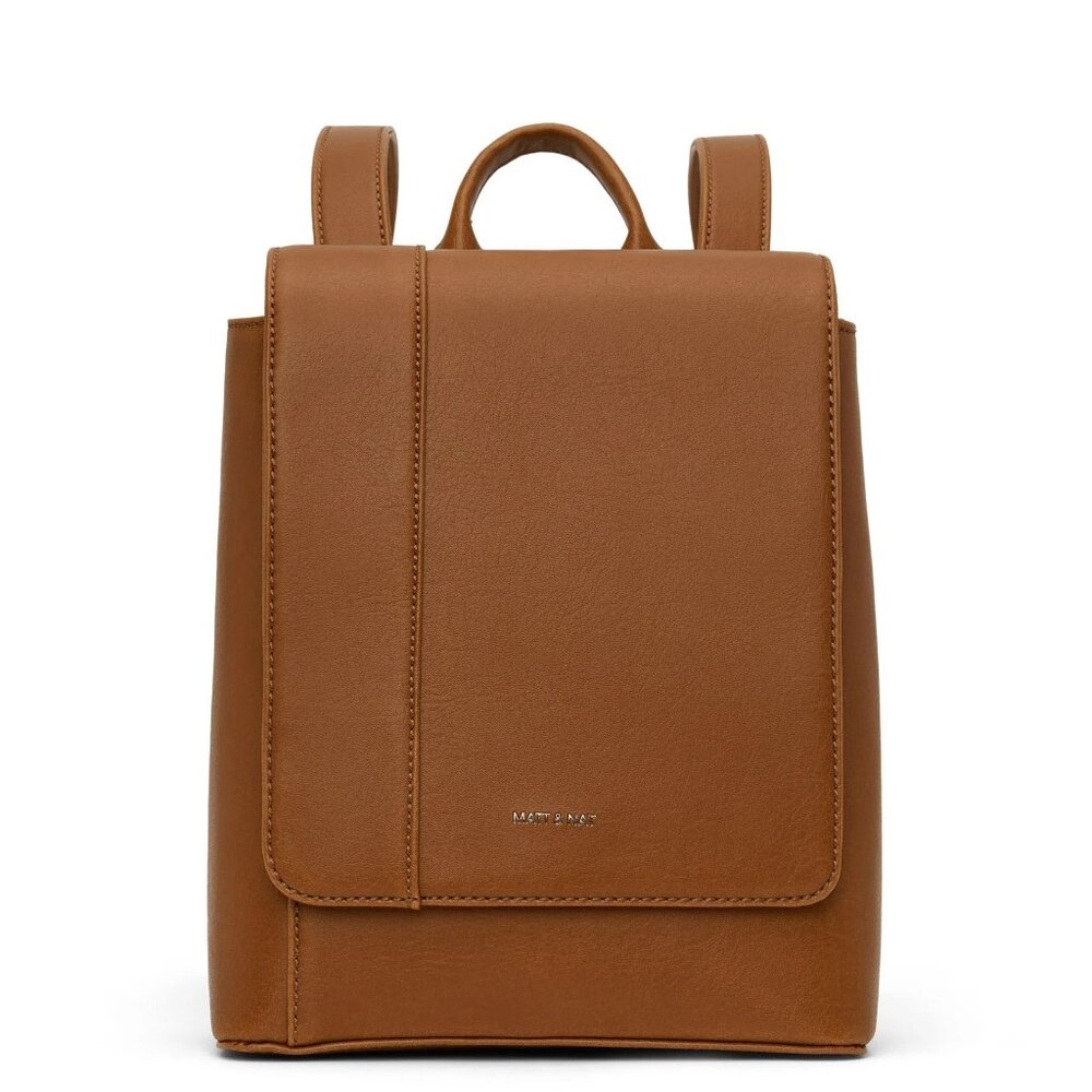 Matt & Nat DEELY Vegan Leather Mini Backpack - Vintage